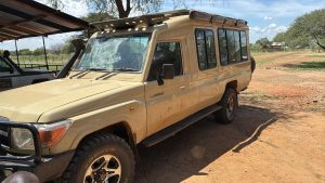 4X4 Safari Land Cruiser Extended