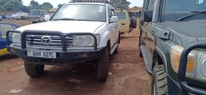 4x4 Land Cruiser GX