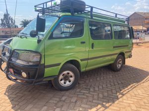 4x4 Safari Van/ Hiace Drone